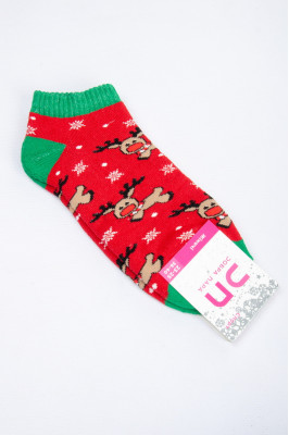 Шкарпетки жіночі махрові